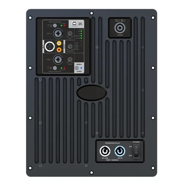 Placa 2.1 con DSP (Preventa) 50% OFF