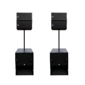 Par de Sistemas 2.1-A Activos DSP (Preventa)