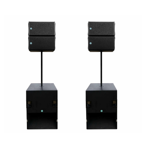 Par de Sistemas 2.1-A Activos DSP (Preventa)